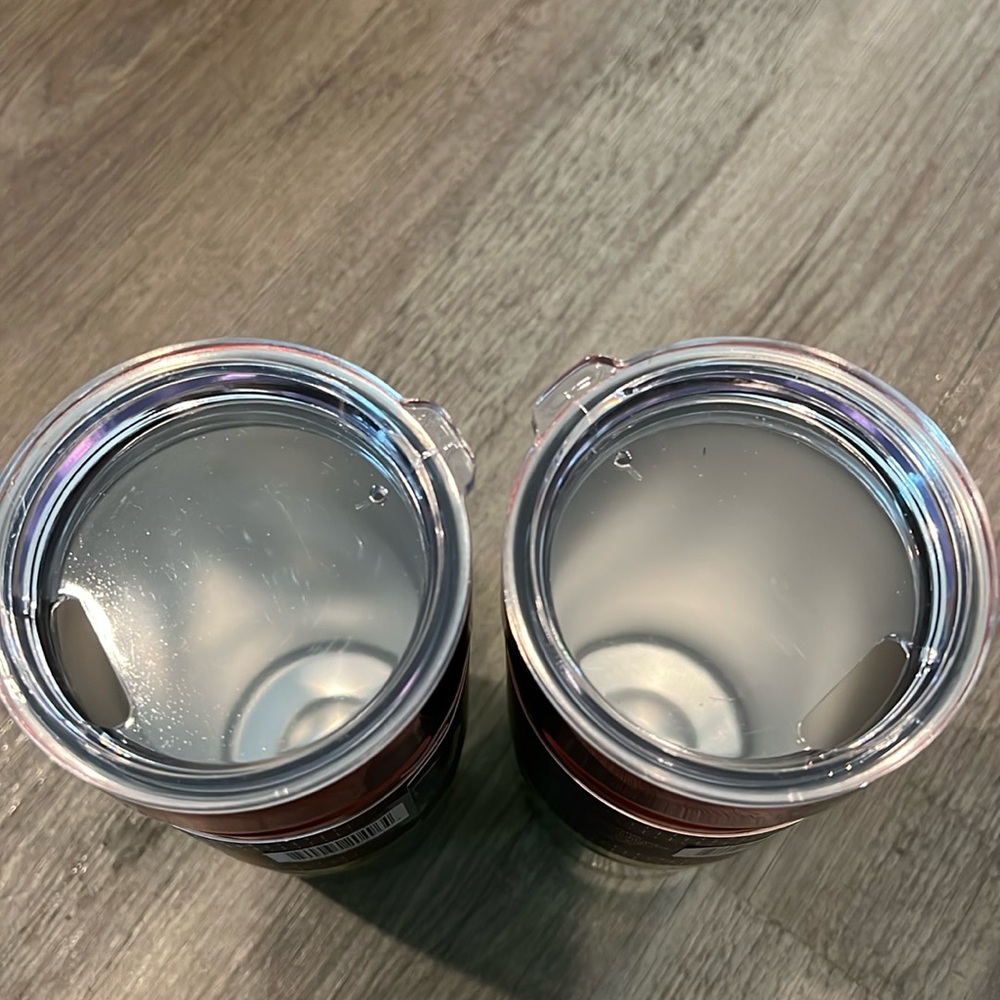 NWT Wellness Double Wall Stainless Steel vacuum insulated 24 oz Tumbler set of 2 - Picture 4 of 10